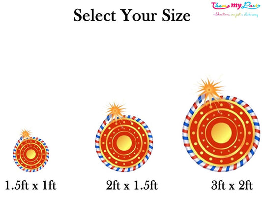 Diwali Party Cutout