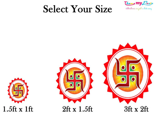 Diwali Party Cutout