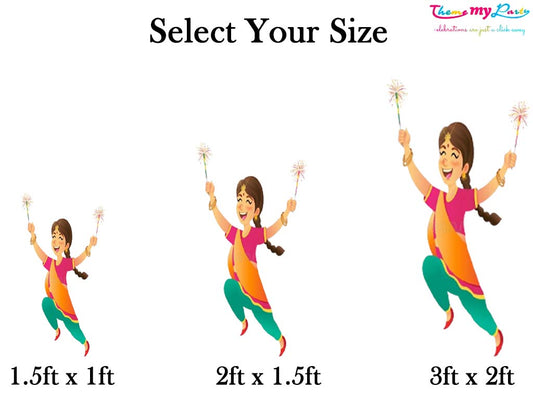 Diwali Party Cutout