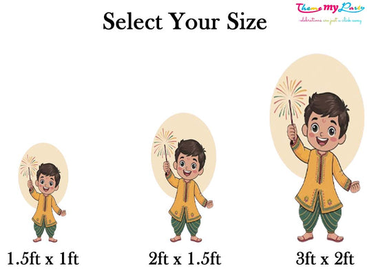 Diwali Party Cutout