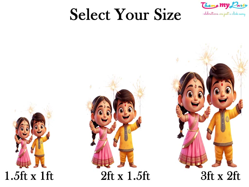 Diwali Party Cutout