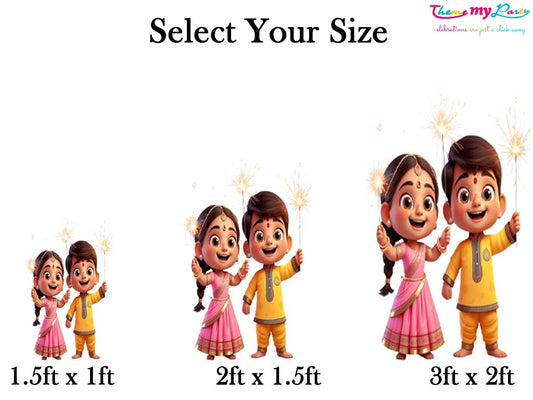 Diwali Party Cutout