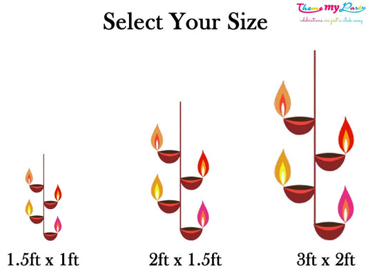Diwali Party Cutout