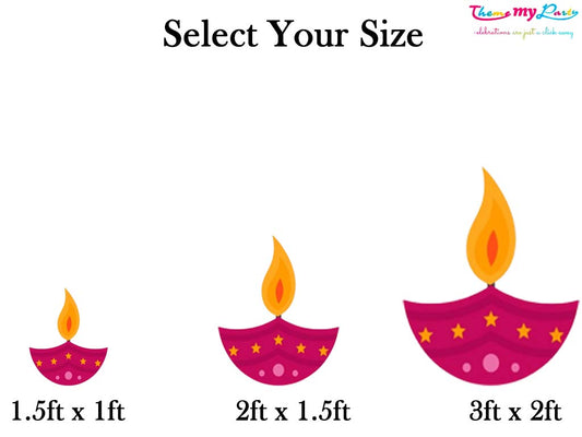 Diwali Party Cutout