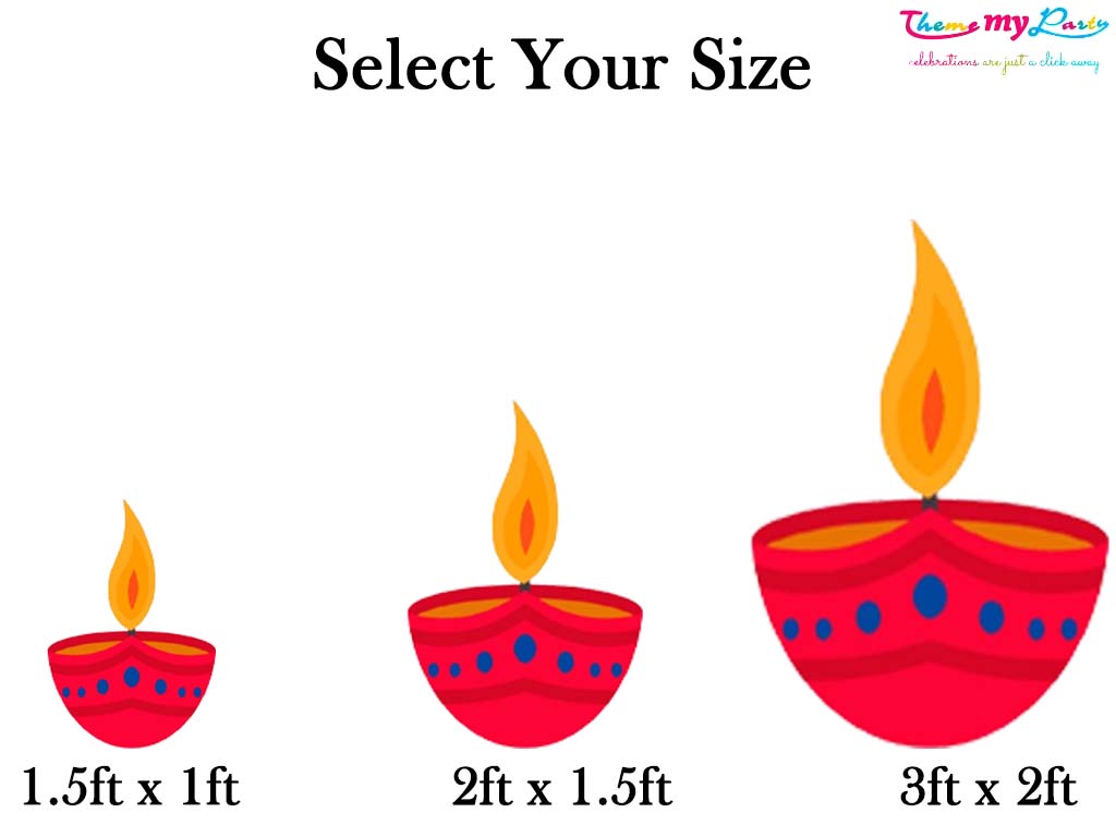 Diwali Party Cutout