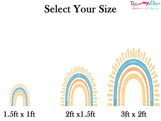 First Trip Around The Sun Theme Birthday Party Cutout