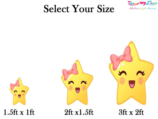 First Trip Around The Sun Theme Birthday Party Cutout