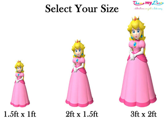 Super Mario Theme Birthday Party Cutout