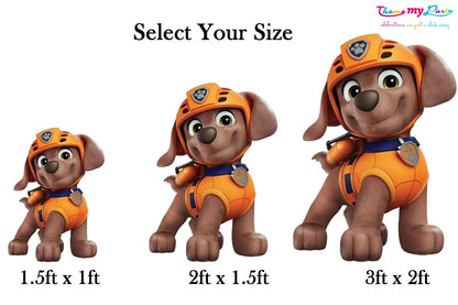 Paw Patrol Theme Birthday Party Cutout
