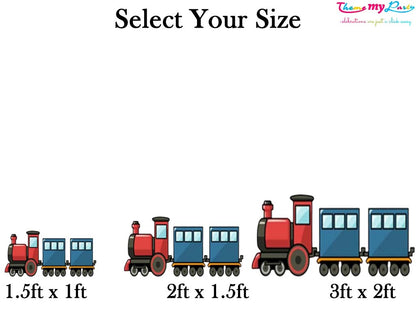 Transport Theme Birthday Party Cutout