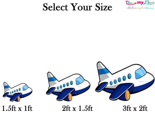 Transport Theme Birthday Party Cutout