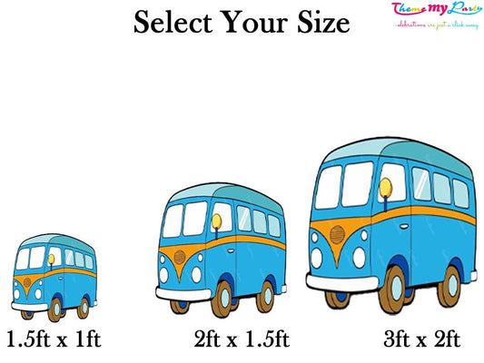 Transport Theme Birthday Party Cutout