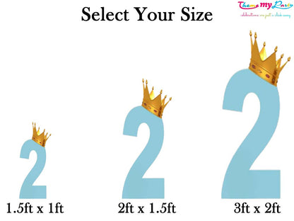 Two Cool Theme Birthday Party Cutout