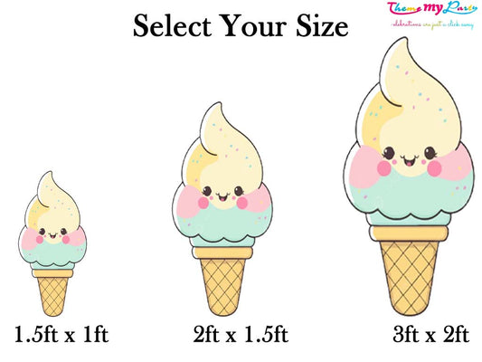 Candyland Birthday Theme Birthday Party Cutout