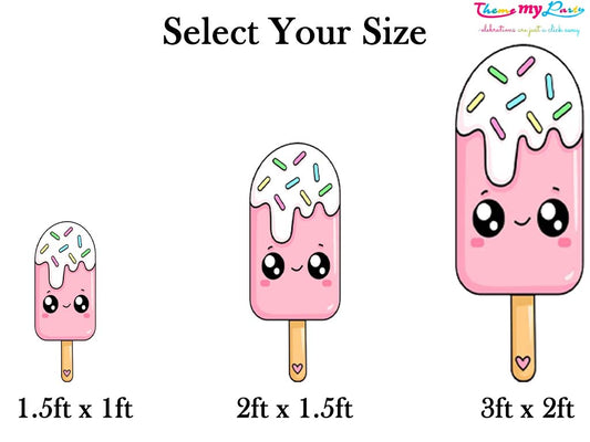 Candyland Birthday Theme Birthday Party Cutout