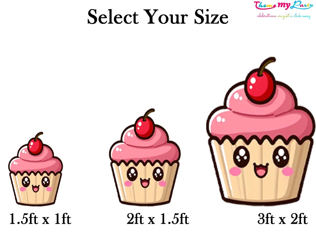 Candyland Birthday Theme Birthday Party Cutout
