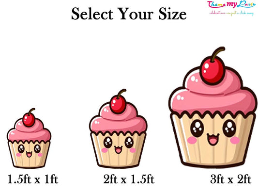 Candyland Birthday Theme Birthday Party Cutout
