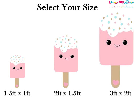 Candyland Birthday Theme Birthday Party Cutout
