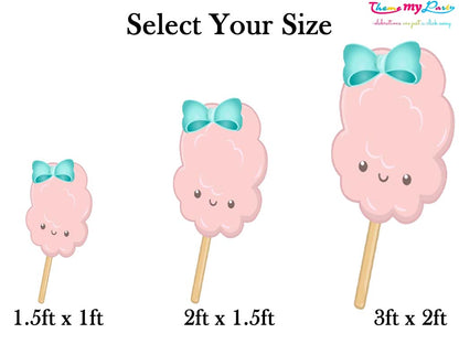 Candyland Birthday Theme Birthday Party Cutout