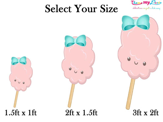 Candyland Birthday Theme Birthday Party Cutout