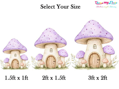 Butterflies & Fairies Theme Birthday Party Cutout