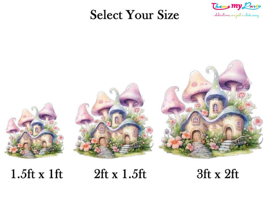 Butterflies & Fairies Theme Birthday Party Cutout