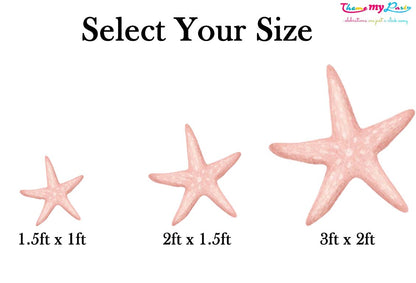 Mermaid Theme Birthday Party Cutout