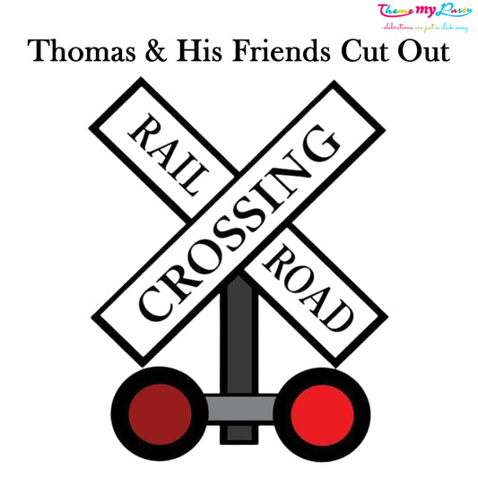 Thomas & His Friends Theme Birthday Party Cutout