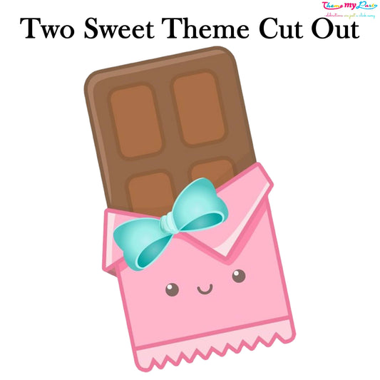 Candyland Birthday Theme Birthday Party Cutout