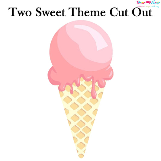 Candyland Birthday Theme Birthday Party Cutout