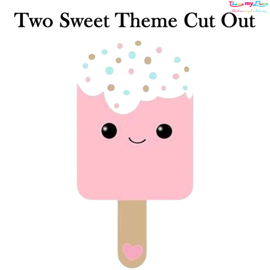 Candyland Birthday Theme Birthday Party Cutout