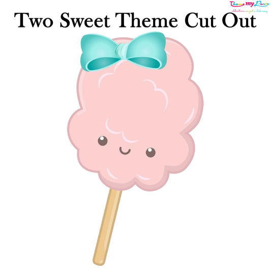 Candyland Birthday Theme Birthday Party Cutout