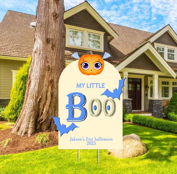 Halloween Party Welcome Board - Personalized