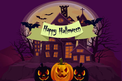 Halloween Party Welcome Board