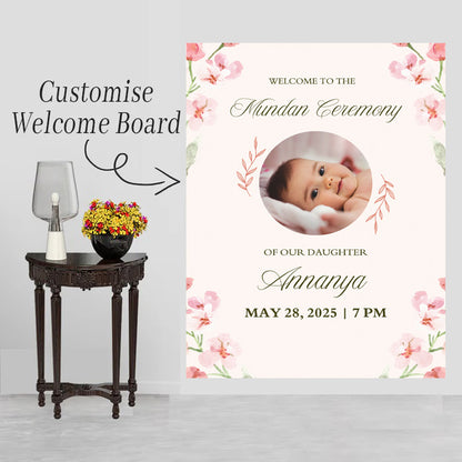 Mundan Welcome Sign Board