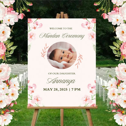 Mundan Welcome Sign Board