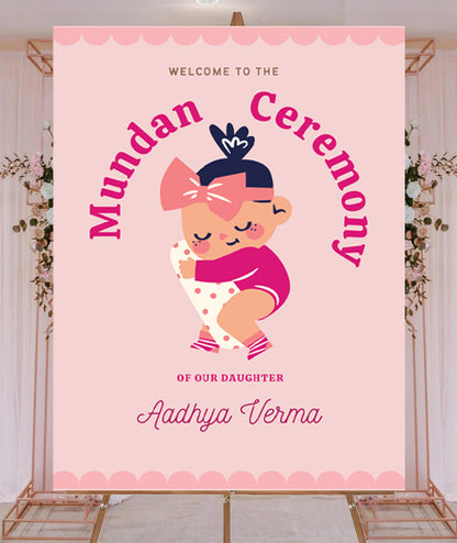 Mundan Welcome Sign Board