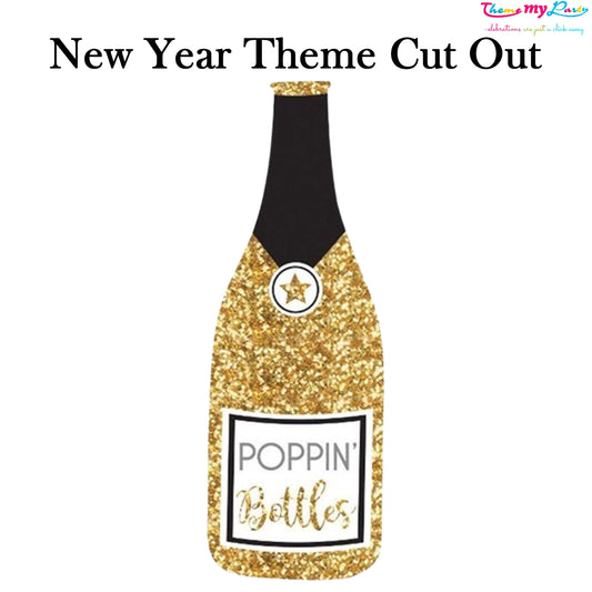 New Year Party Cutout
