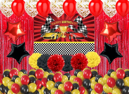 Cars Birthday Complete Party Set