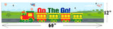 Transport Theme Birthday Long Banner for Decoration