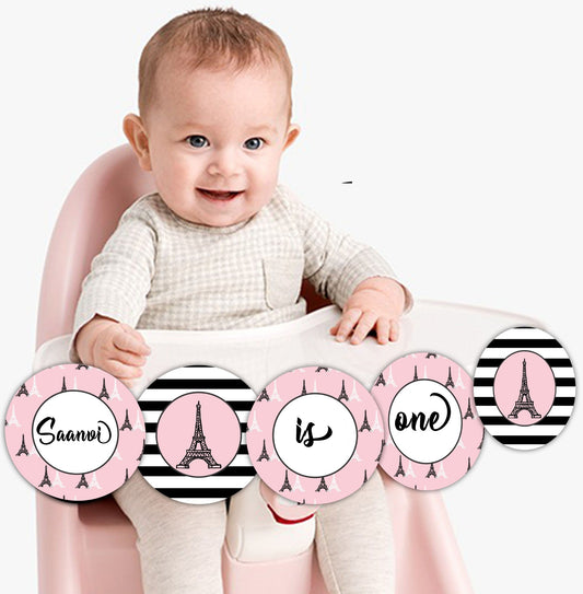 Oh La La Paris Theme Birthday Party Banner for Decoration