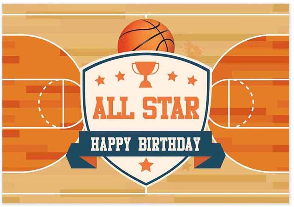 Sports  Theme Birthday Party Backdrop 