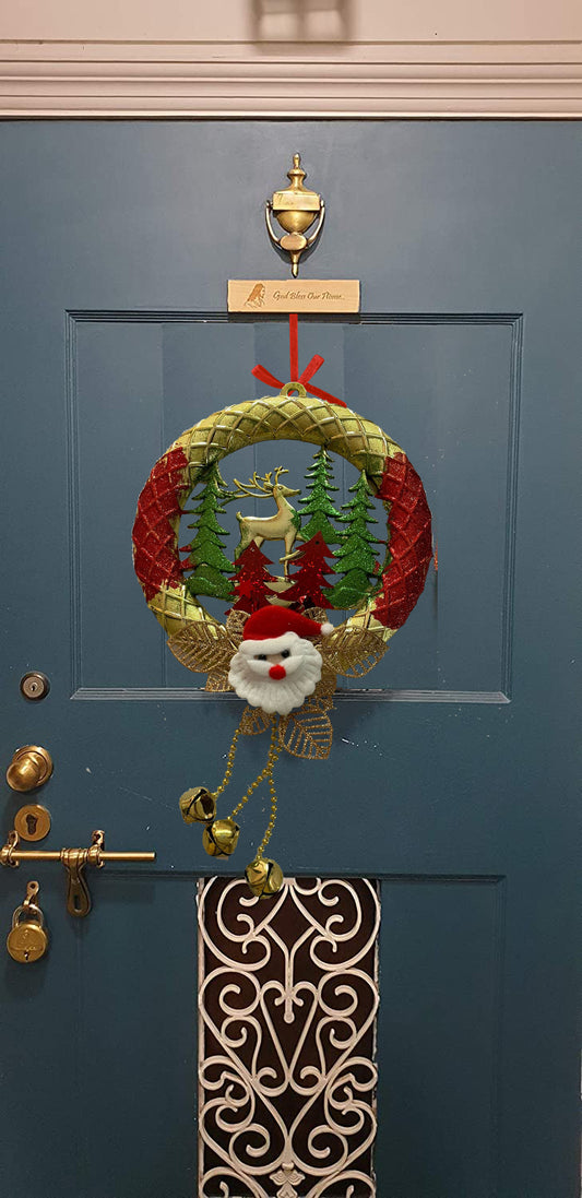 Christmas Hanging Santa Claus Hanging Home Party Decoration
