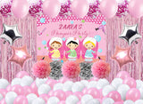 Spa Theme Birthday Party Complete Decoration Kit