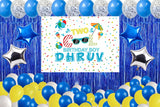 Two Cool Theme Birthday Party Complete Decoration Kit 