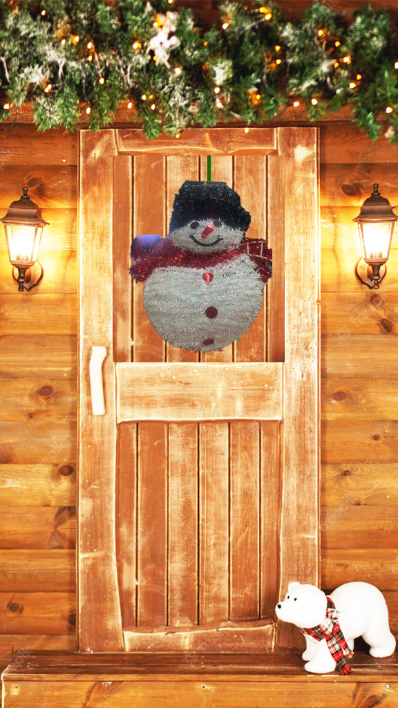 Christmas Outdoor/Indoor Snowman Cutout Decorations Or Hangings
