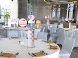 Two Sweet theme Birthday Party Table Toppers for Decoration 