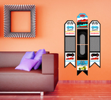 Cars Birthday Paper Door Banner for Wall Decoration