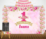 1 Happy Birthday Personalized Complete Kit