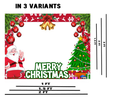 Christmas Decorations Photo Booth Props and Photo Booth Frame Christmas Decoration Party